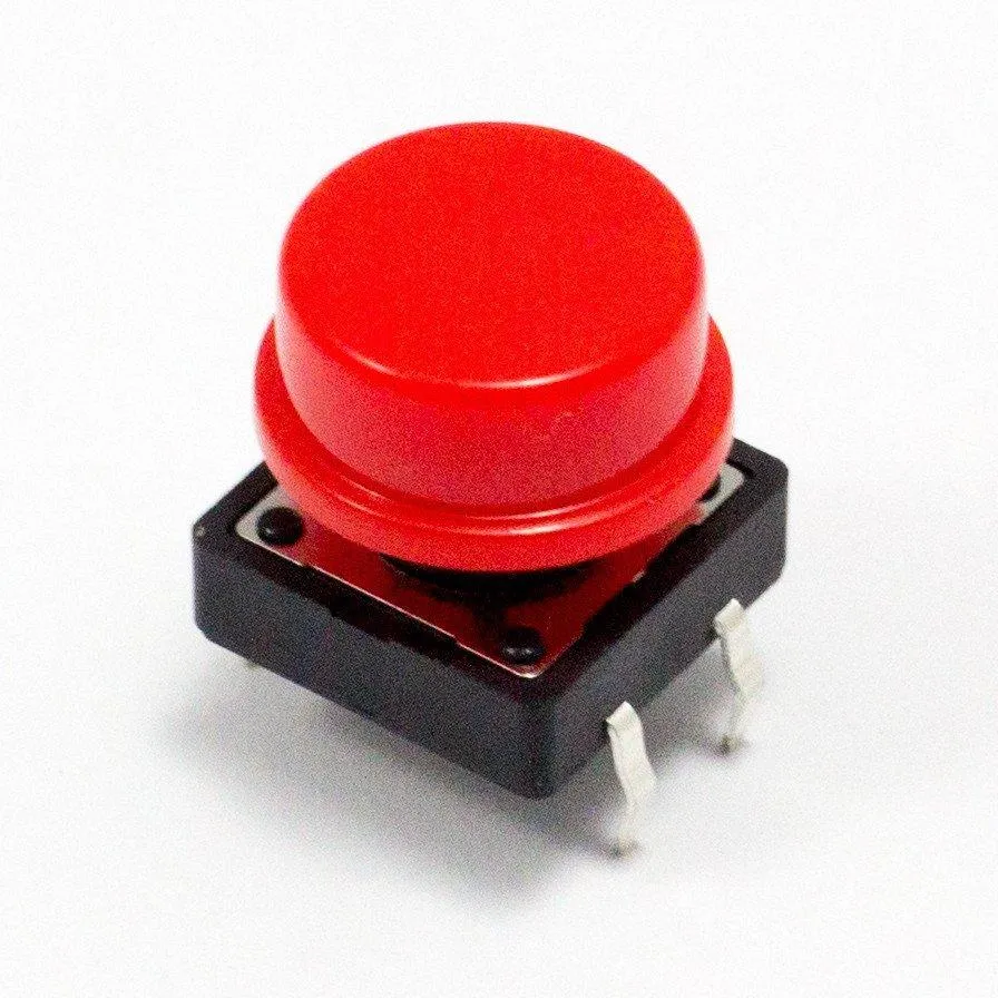 Push button Merah Kecil